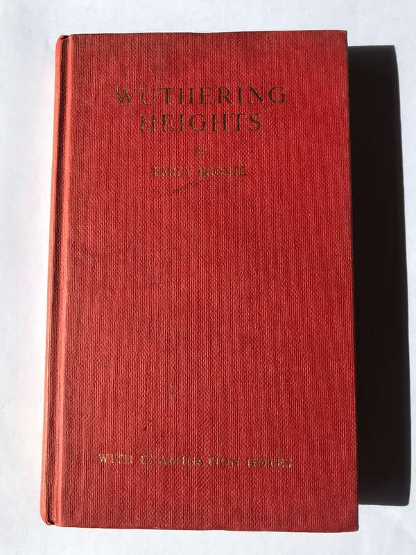 Wuthering Heights by Emily Brontë