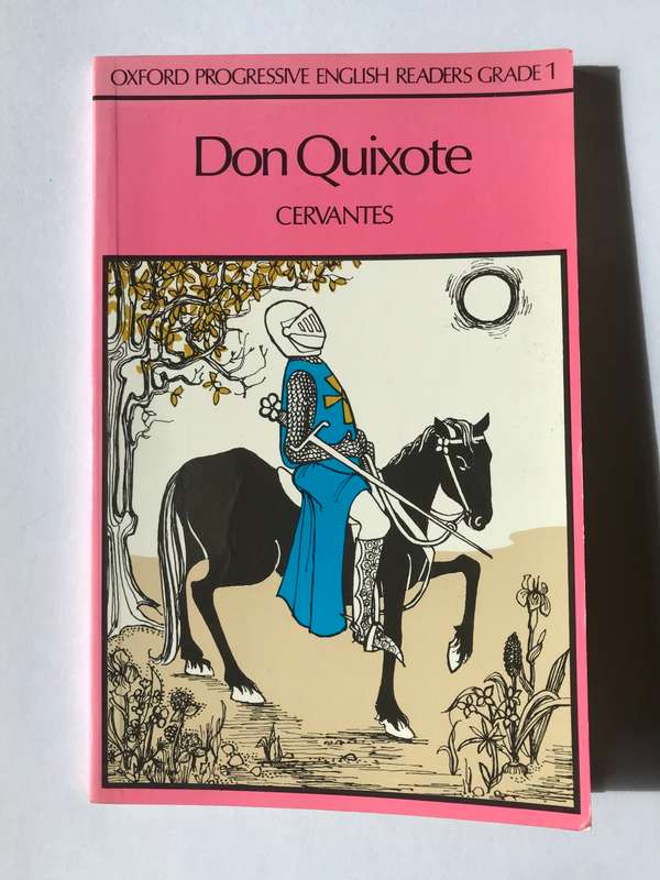 Don Quixote - Oxford Progressive English Readers Grade 1