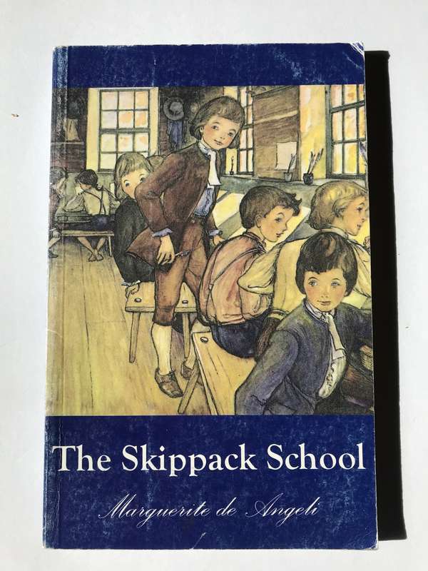 Skippack School by Marguerite de Angeli