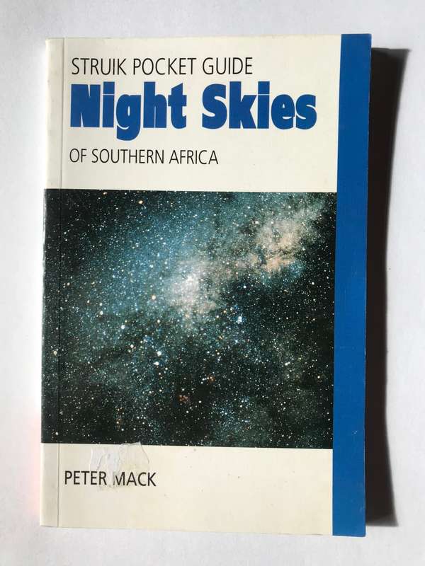 Night Skies of Southern Africa by Peter Mack (Pocket Guide)