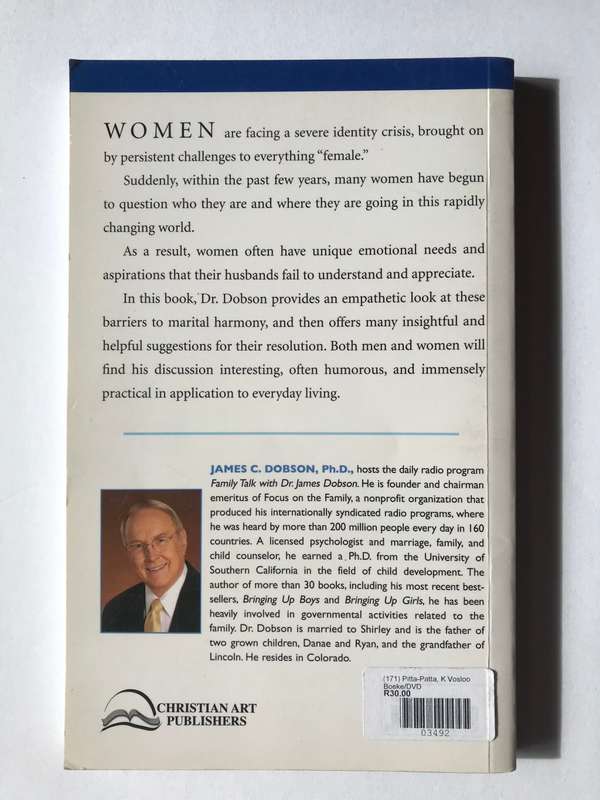 What Wives Wish Their Husbands Knew About Women by Dr James Dobson