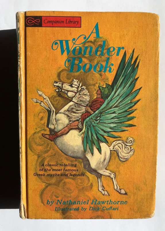 Edward Lear's Nonsense Books and A Wonder Book by Nathaniel Hawthorn