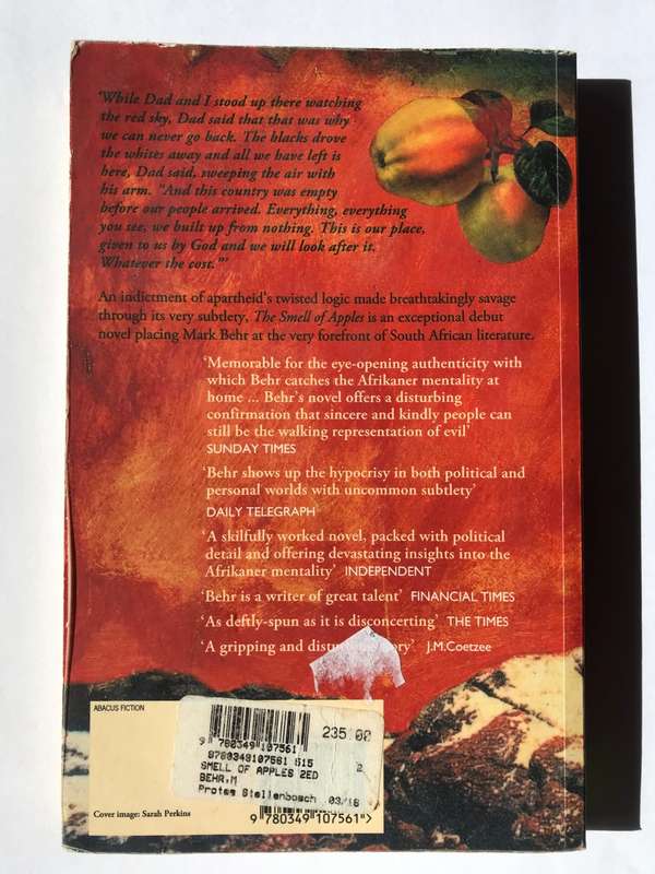 The Smell of Apples by Mark Behr