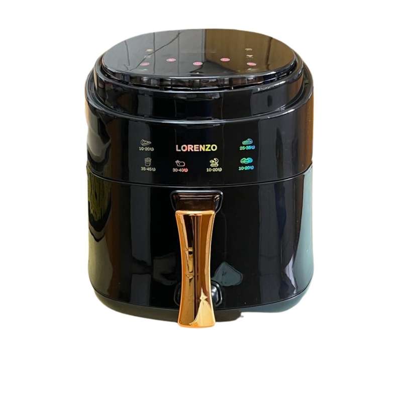 Lorenzo 8L Air Fryer with Digital touch display
