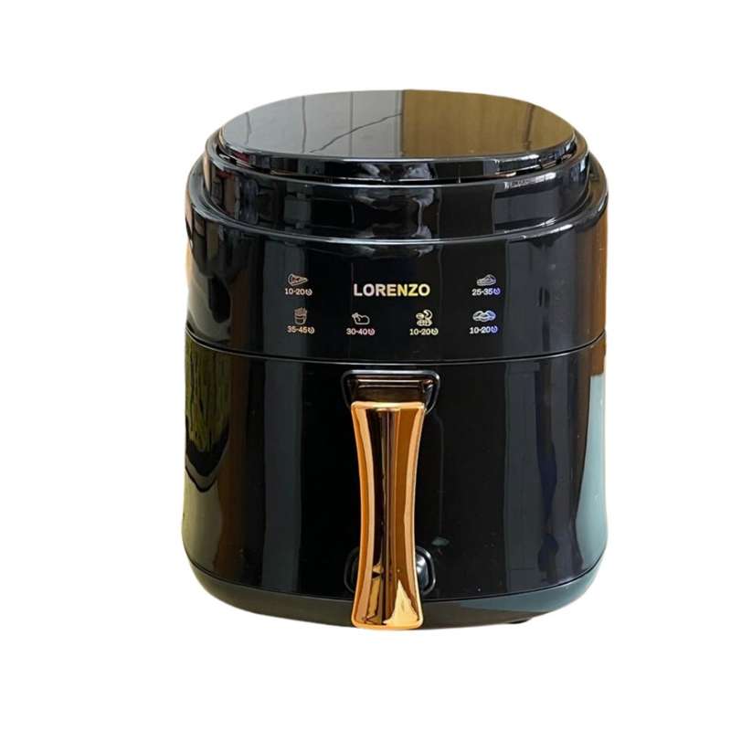 Lorenzo 8L Air Fryer with Digital touch display