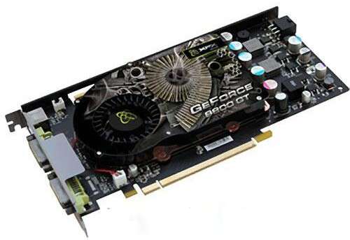 Nvidia GeForce 9800 GT Video Card - 512 MB