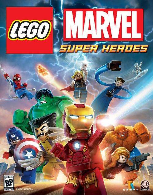 Lego Marvel Super Heroes - PS4