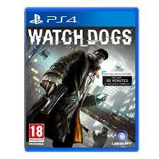 Watch Dogs - PS4 - R1 start