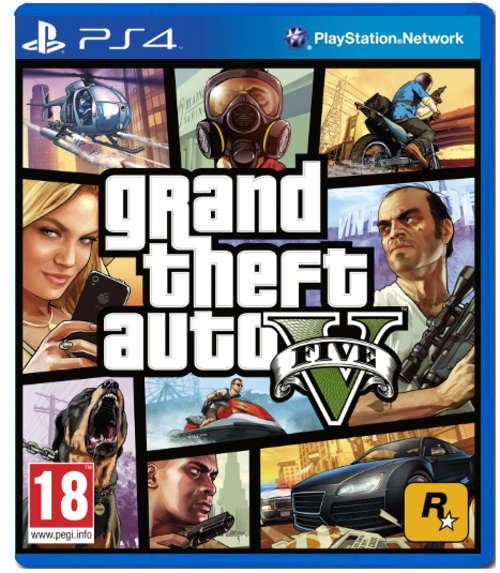 Grand Theft Auto V (GTA V) - PS4 - Awesome game