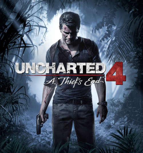Uncharted 4 - A Thief's End - PS4 -- Amazing game - Very high ratings! R1 start