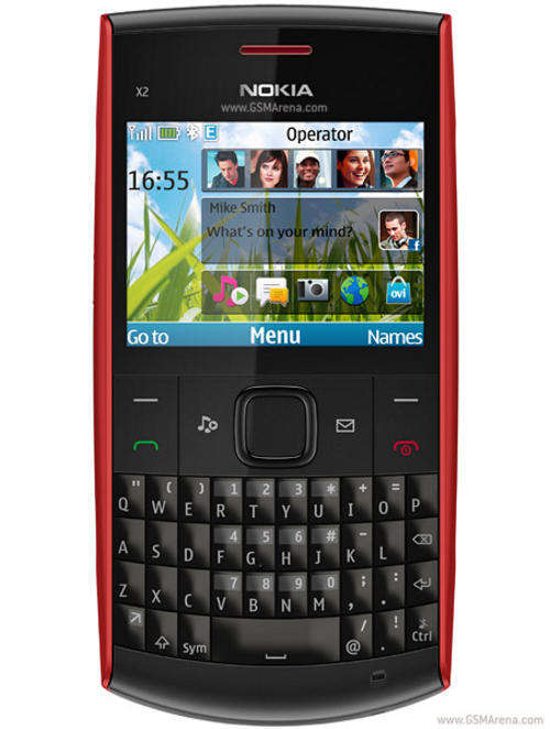 Nokia X2-01 --> Brand new. Still in box.