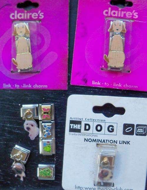 CHARMS (X5 PER BID) :good'nfunky-for Nomination Bracelets + Other bracelets
