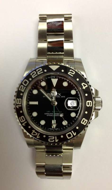 Rolex GMT II
