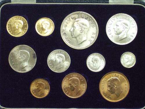 1952 South African Coin Collection