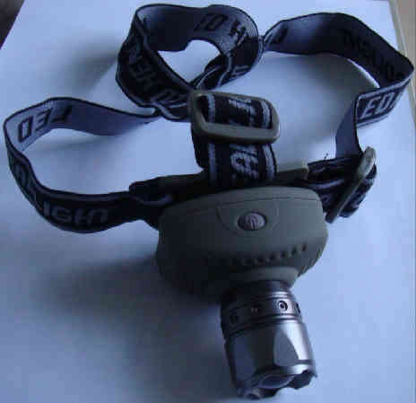 High Power Zoom Headlamp - CREE ** Super Bright**