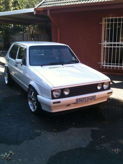 2001 Golf 1.8