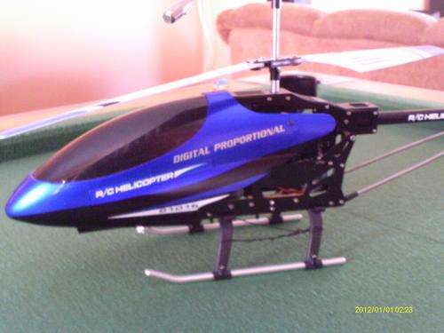 72cm Super 3D Helicopter Full Gyro
