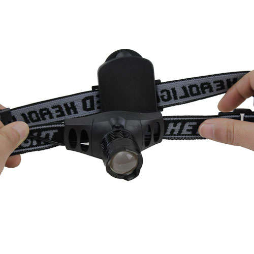 Power Zoom Headlamp - OSRAM