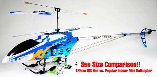 Huge 1250MM FXD Raging Monster RC Helicopter