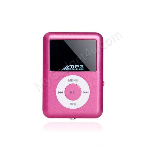 2Gb MP3 Player - Various Colours