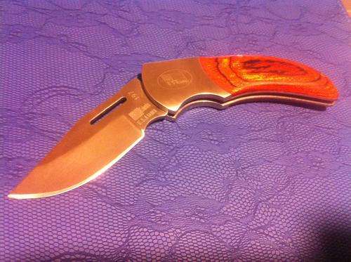 Saber - 197 High Grade Stainless Steel Pocket Knife