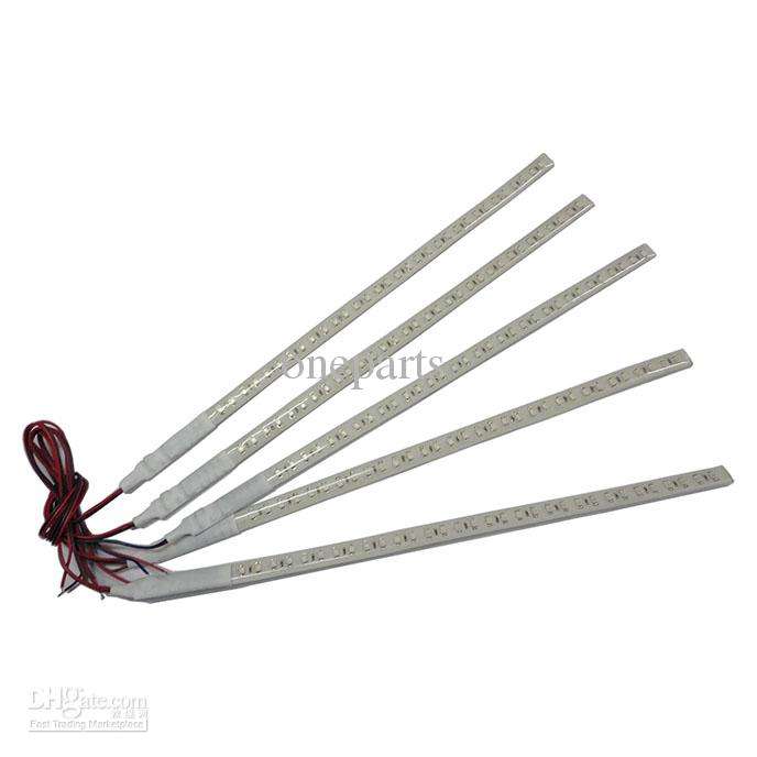 Flexible Auto LED Strip Lights 300mm - White
