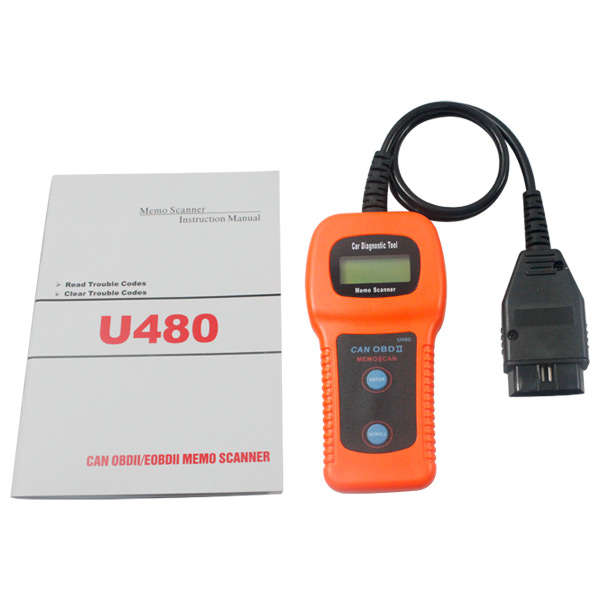 U480 Car Diagnostic Scanner  OBDII