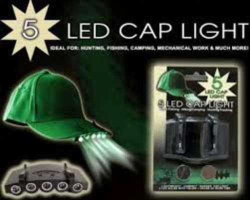 5 LED Cap Light