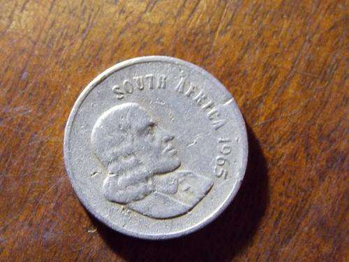 SA 5 Cent Van Riebeeck - 1965
