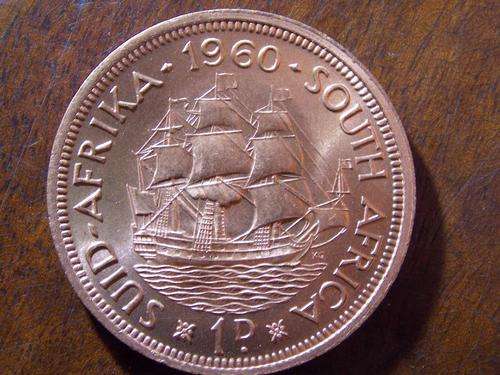 Union 1D Penny UNC - 1960   **Uncirculated**
