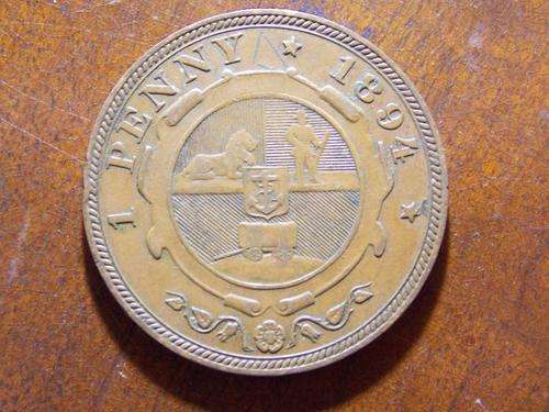 ZAR Kruger 1 Penny - 1894
