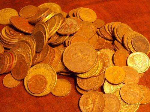 SA & Union Coin Lot - Bid to take all