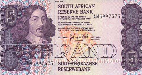GPC de Kock R5 Note - Uncirculated  AM5997375