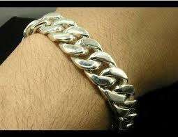 Men's Bracelet - Stainless Steel Thick 12mm