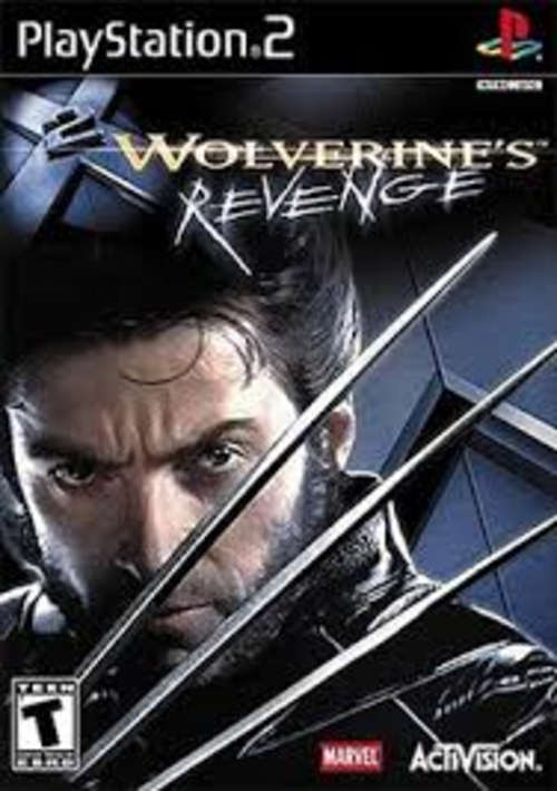 PS2 Xmen 2  Wolverine's Revenge - No Books