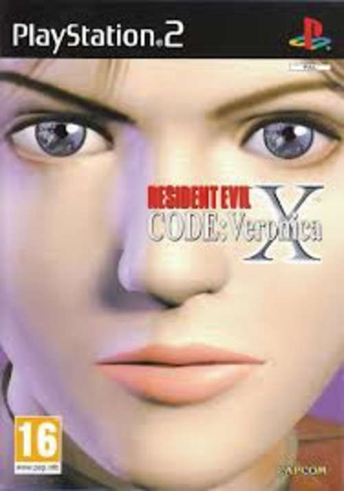 PS2 Resident Evil  Code: Veronica X - No Books