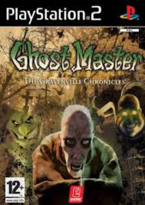PS2 Ghost Master: The Gravenville Chronicles - + Books
