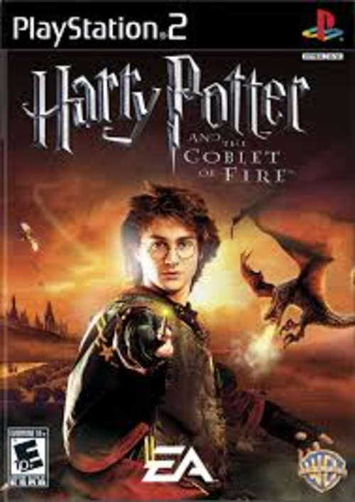 PS2 Harry Potter and the Goblet of Fire - No Books
