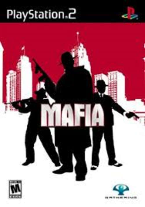 PS2 Mafia - No Books