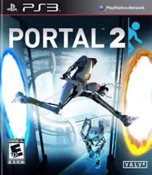 PS3 Portal 2 - + Books