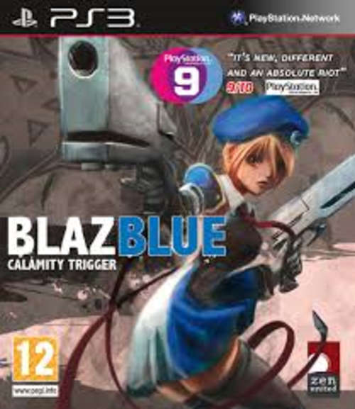 PS3 Blaz Blue: Clamity Trigger - + Books