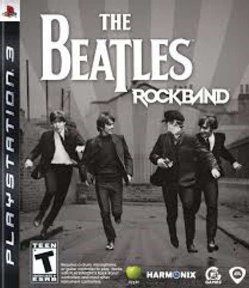 PS3 The Beatles Rockband - + Books