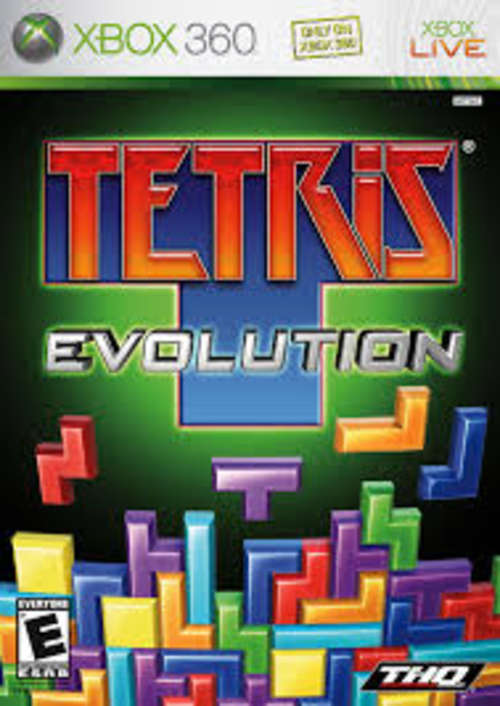 XBOX  Tetris Evolution - + Books