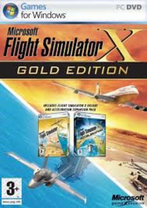 Microsoft Flight Simulator X Gold Edition (PC)
