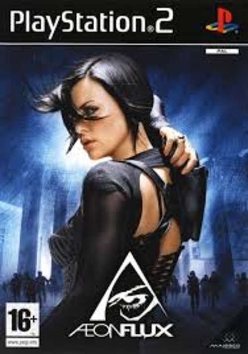 PS2 Aeon Flux - No Books