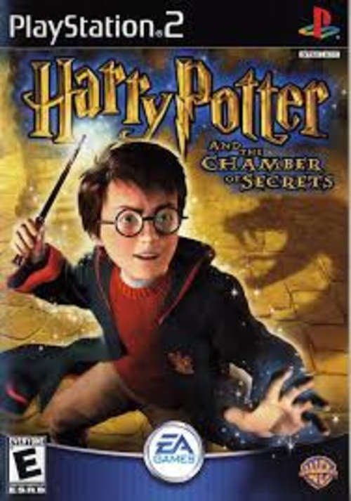 PS2 Harry Potter and the Chamber of Secrets - No Books