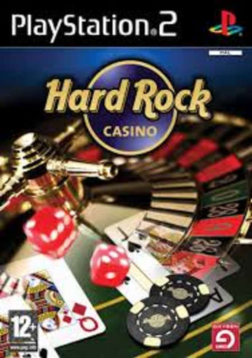 PS2 Hard Rock Casino - + Books