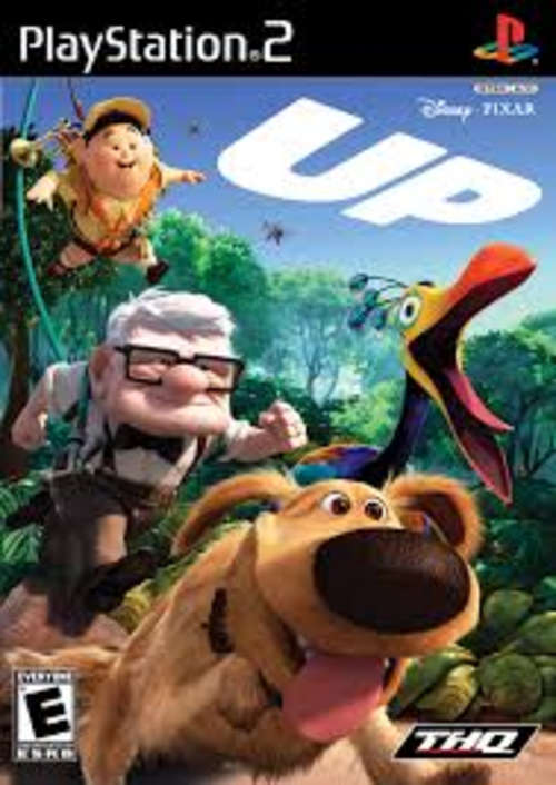 PS2 Disney's UP - + Books