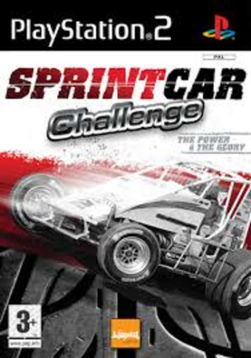PS2 Sprint Car Challenge - + Books