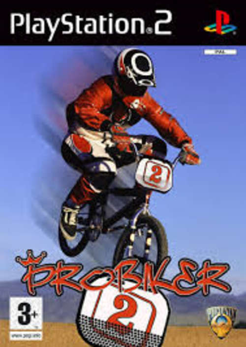 PS2 Pro Biker 2 - + Books